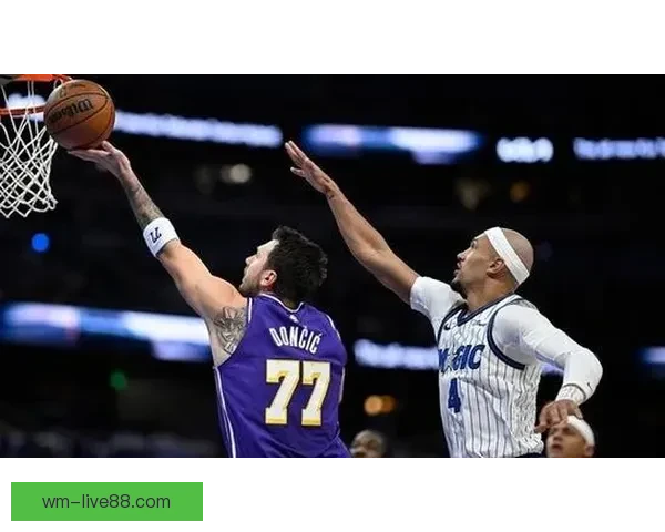 肯纳德0.6秒绝杀魔术 东契奇33分带队9连胜 詹姆斯加冕历史出场王